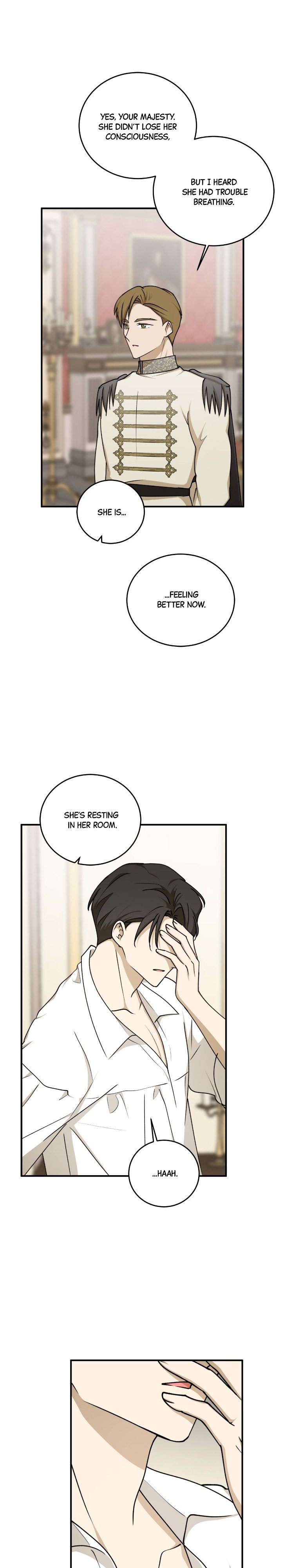 The Tyrant’s Comfort Doll chapter 71 page 14