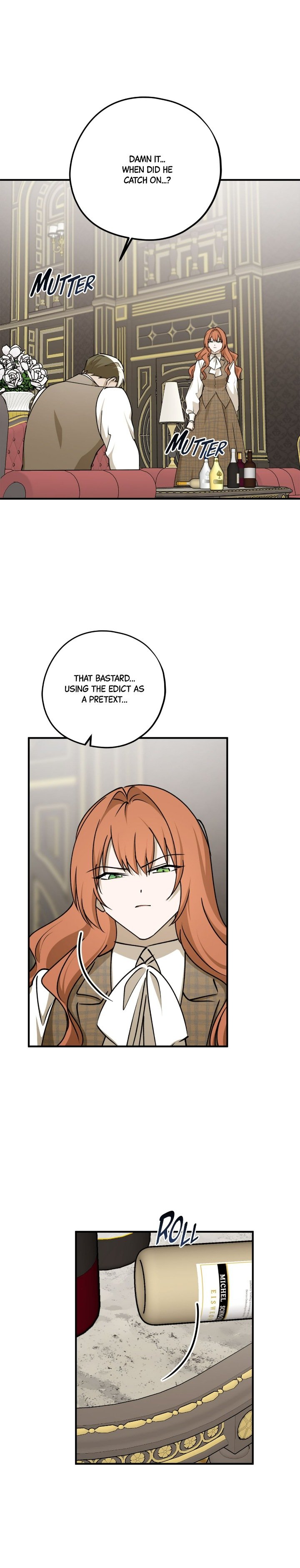 The Tyrant’s Comfort Doll chapter 71 page 6