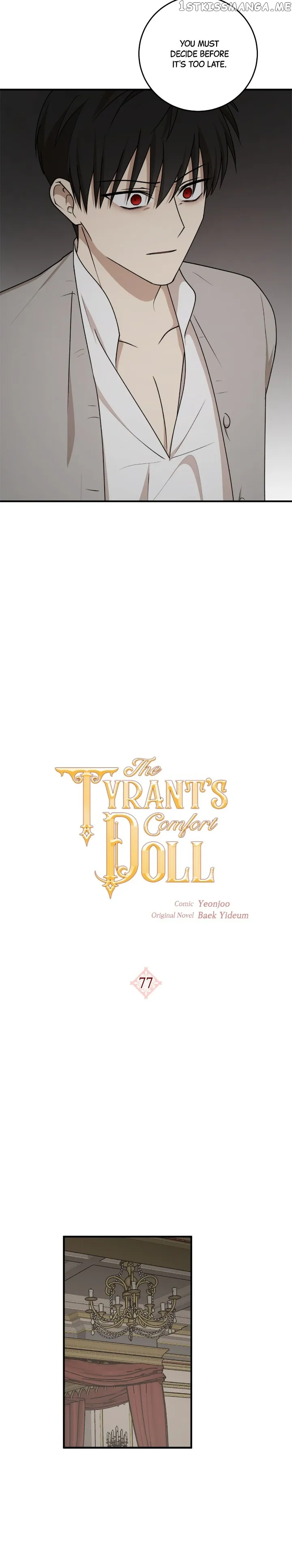 The Tyrant’s Comfort Doll chapter 77 page 12
