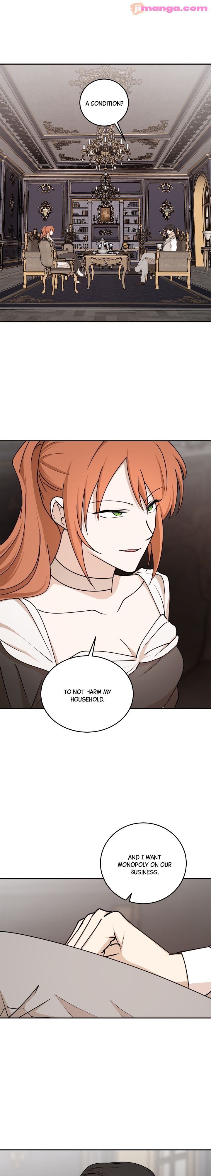 The Tyrant’s Comfort Doll chapter 86 page 1