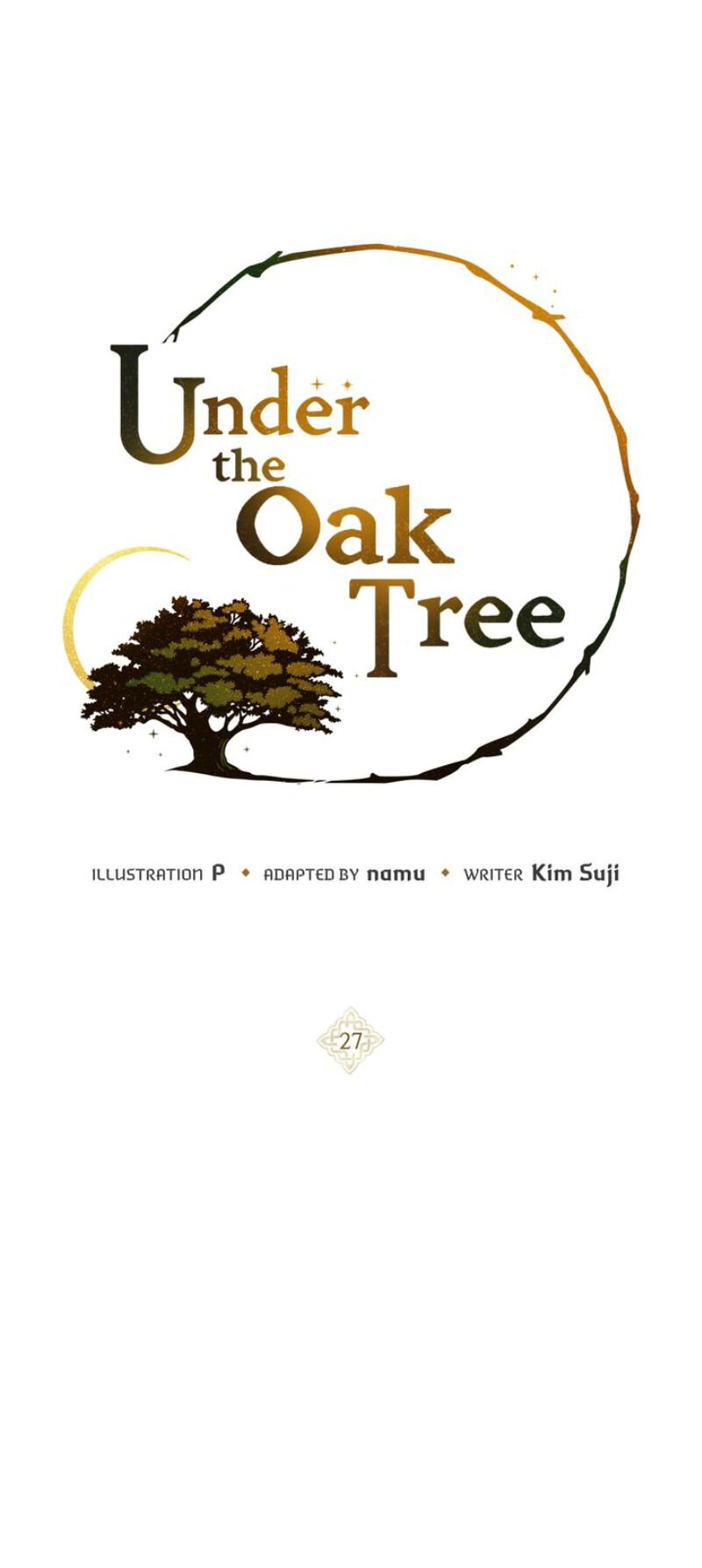 Under the Oak Tree chapter 27 page 1