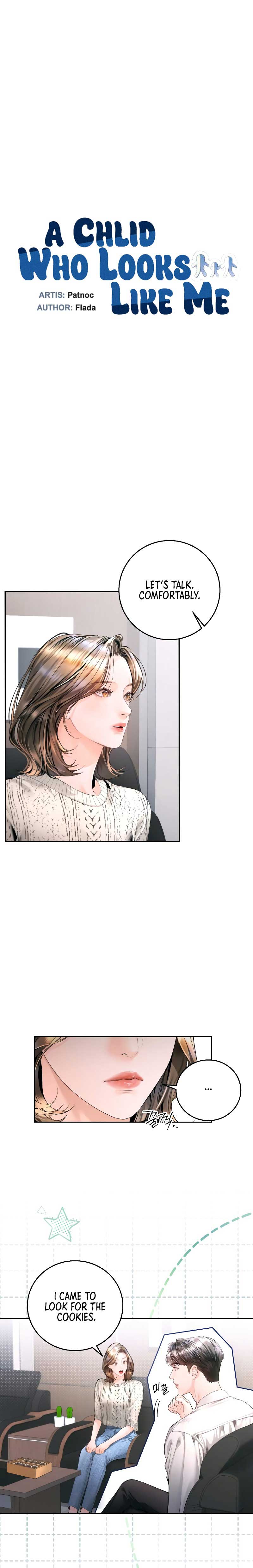 A Child Who Looks Like Me chapter 13 page 1