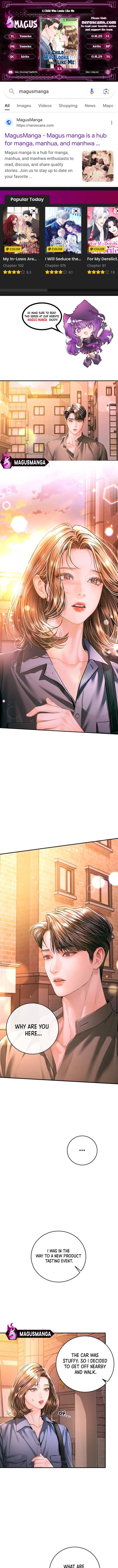 A Child Who Looks Like Me chapter 33 page 1