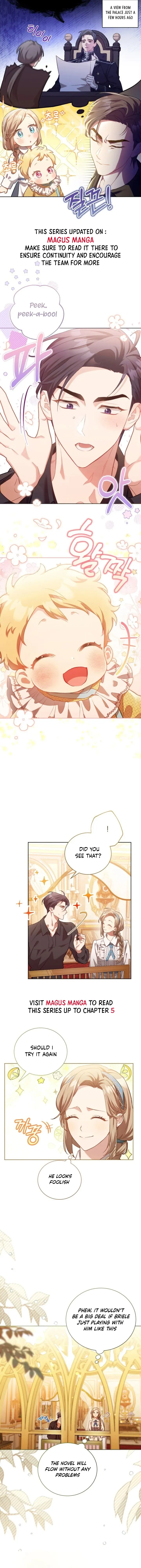 Childcare Diary with the Villain chapter 1 page 13