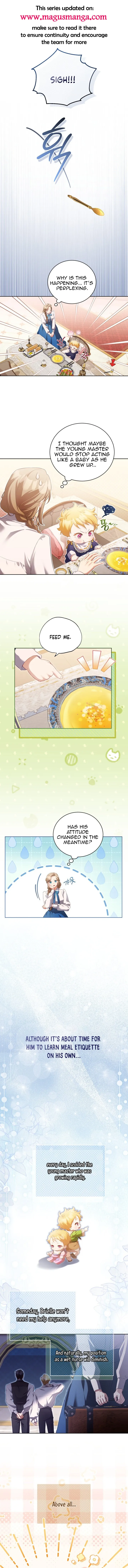 Childcare Diary with the Villain chapter 13 page 1