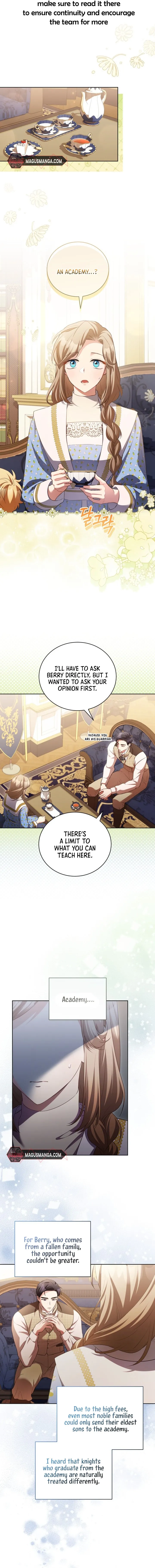 Childcare Diary with the Villain chapter 17 page 8