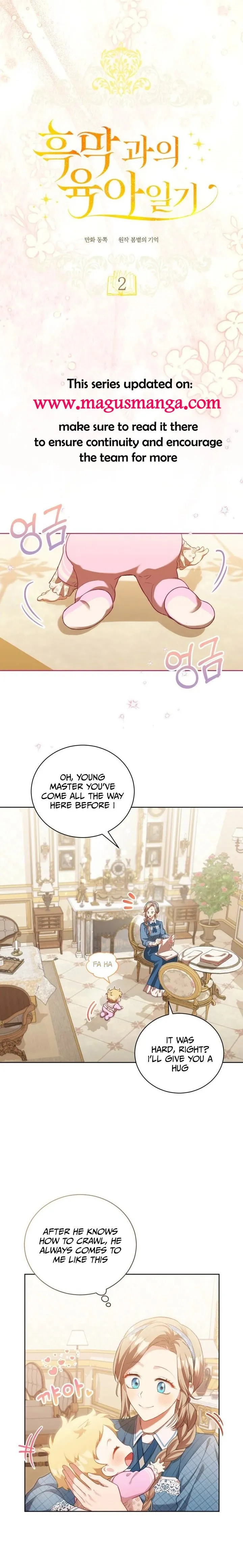 Childcare Diary with the Villain chapter 2 page 8