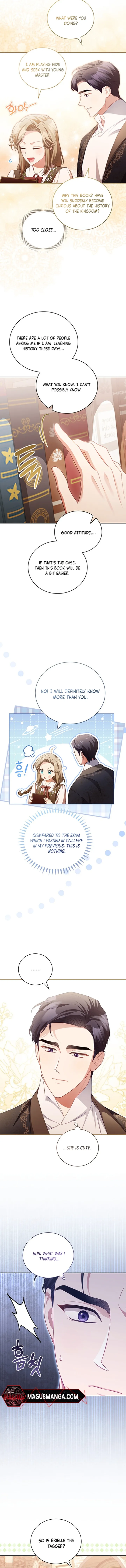 Childcare Diary with the Villain chapter 20 page 10