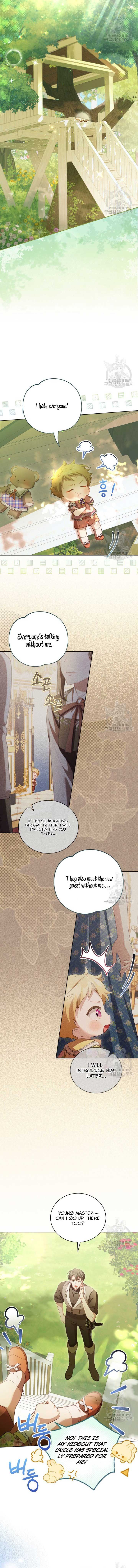 Childcare Diary with the Villain chapter 24 page 5