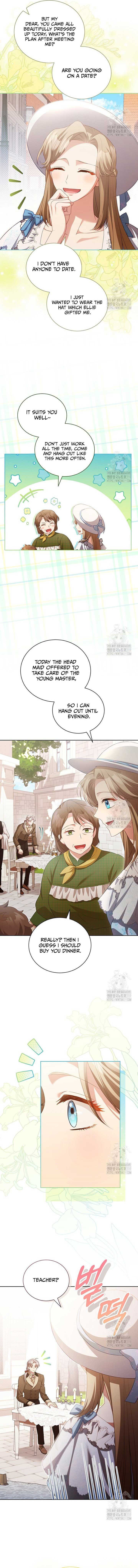 Childcare Diary with the Villain chapter 25 page 9