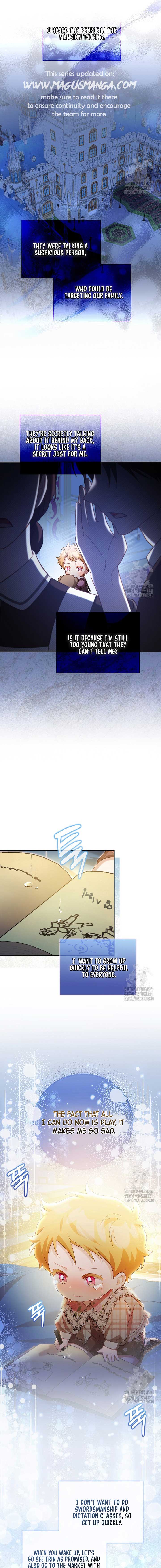 Childcare Diary with the Villain chapter 28 page 13