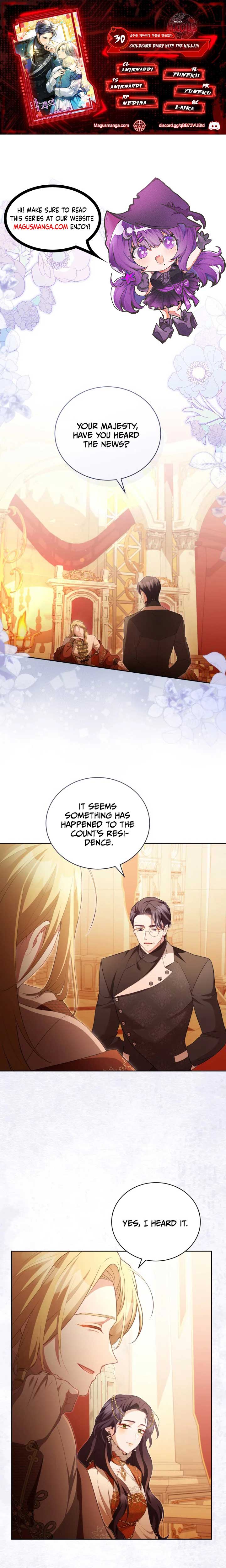 Childcare Diary with the Villain chapter 30 page 1