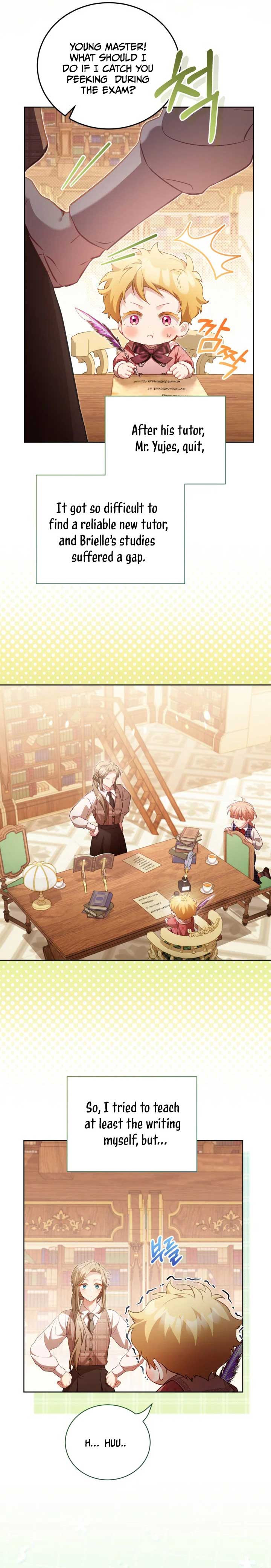 Childcare Diary with the Villain chapter 30 page 21