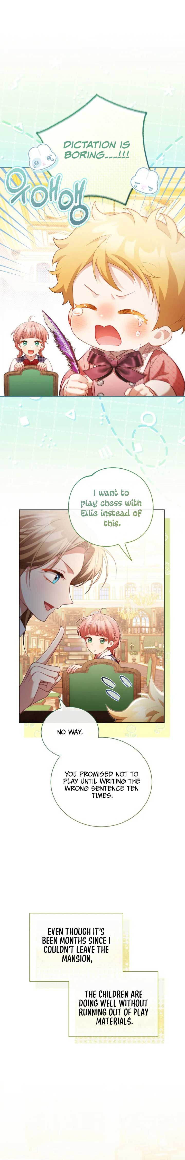 Childcare Diary with the Villain chapter 31 page 1