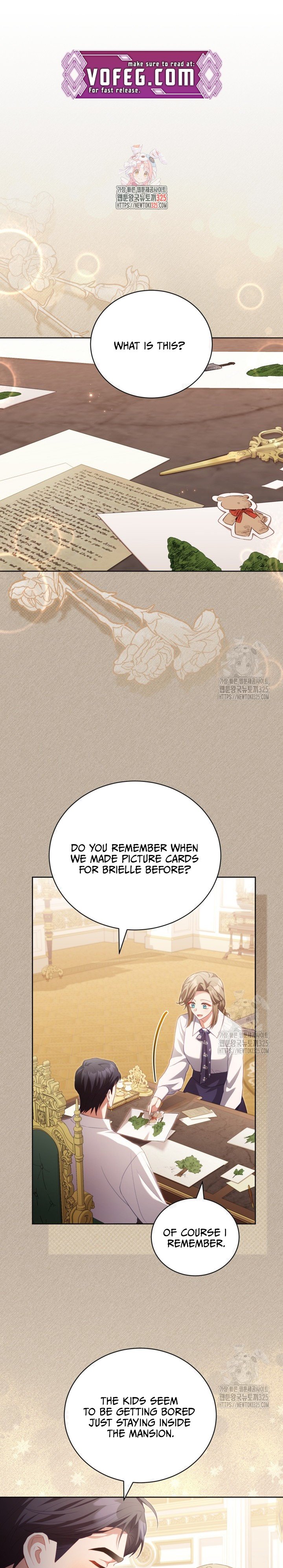 Childcare Diary with the Villain chapter 33 page 1