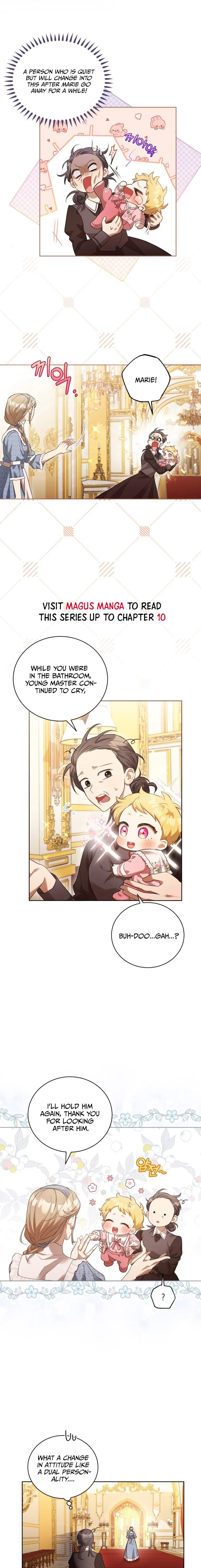 Childcare Diary with the Villain chapter 4 page 11