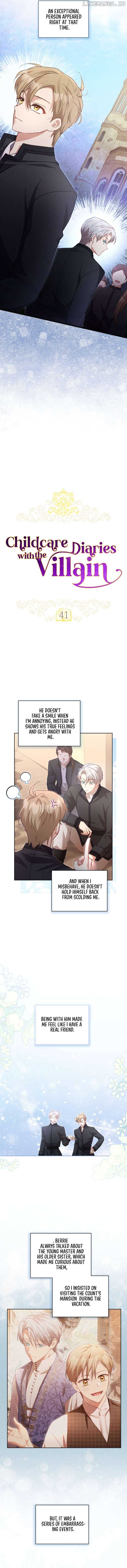 Childcare Diary with the Villain chapter 41 page 2