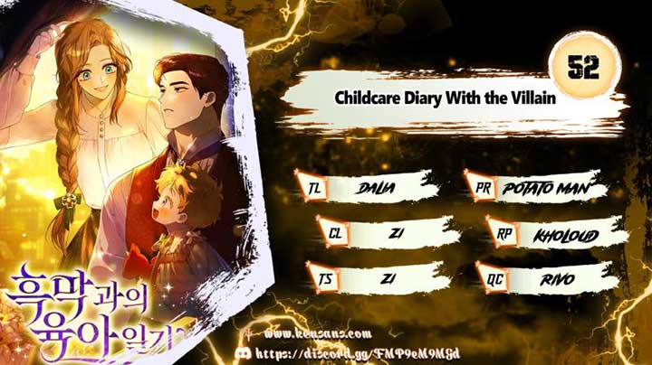 Childcare Diary with the Villain chapter 52 page 1