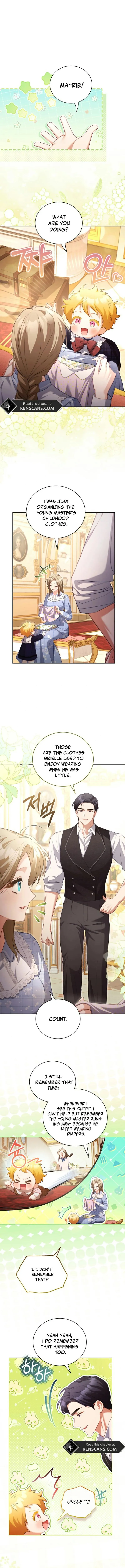 Childcare Diary with the Villain chapter 54 page 1