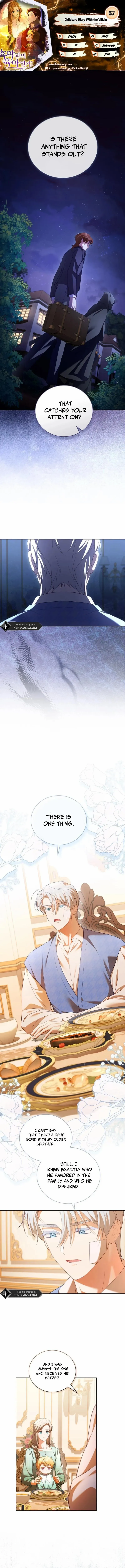 Childcare Diary with the Villain chapter 57 page 1