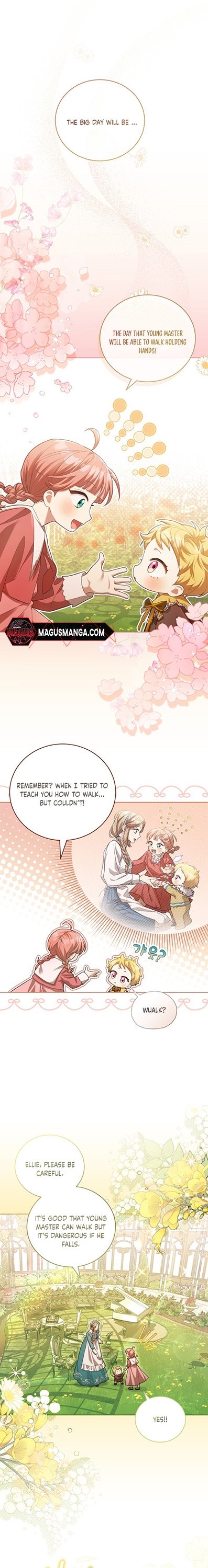 Childcare Diary with the Villain chapter 6 page 1