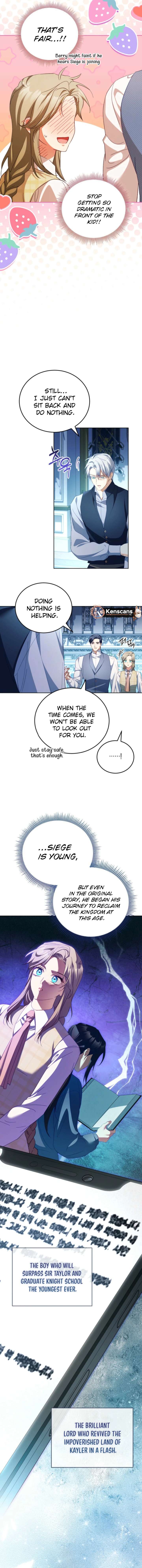 Childcare Diary with the Villain chapter 83 page 11