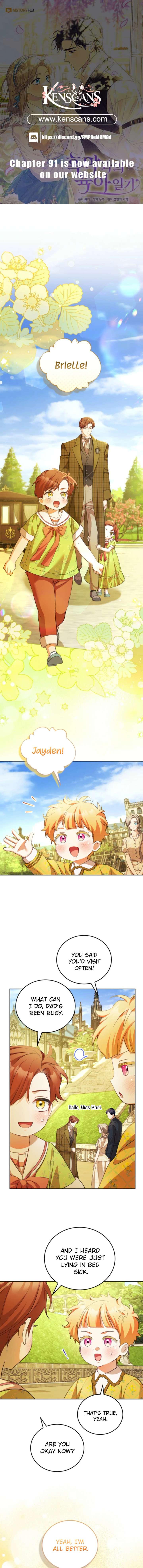 Childcare Diary with the Villain chapter 84 page 1