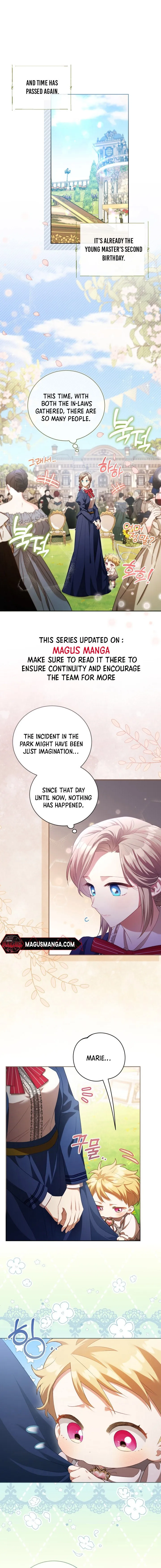 Childcare Diary with the Villain chapter 9 page 1