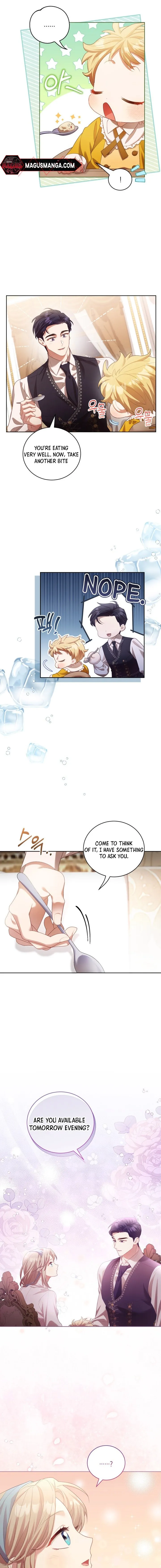 Childcare Diary with the Villain chapter 9 page 11