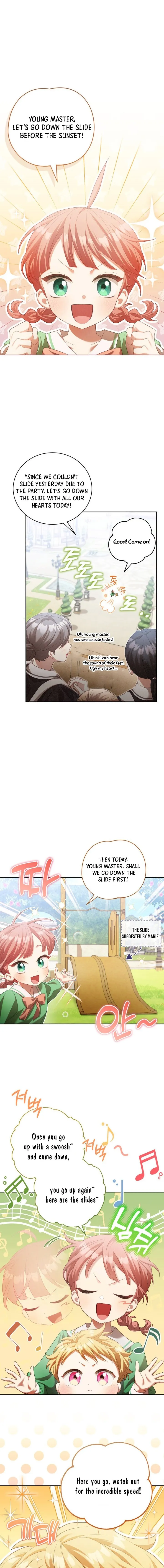 Childcare Diary with the Villain chapter 9 page 6
