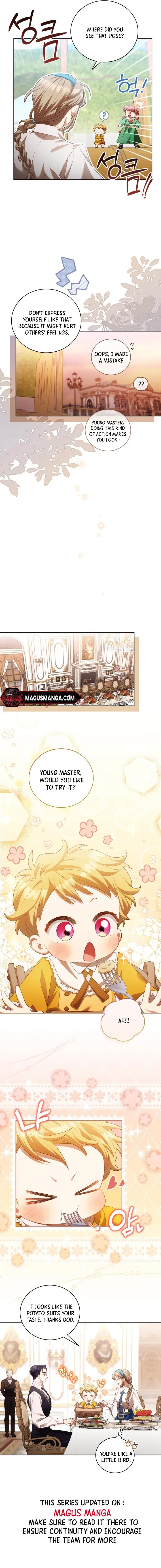 Childcare Diary with the Villain chapter 9 page 9