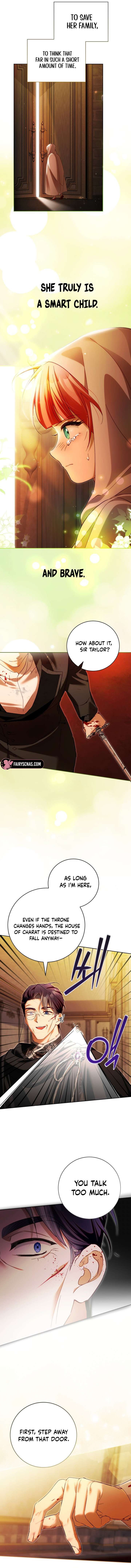 Childcare Diary with the Villain chapter 94 page 9