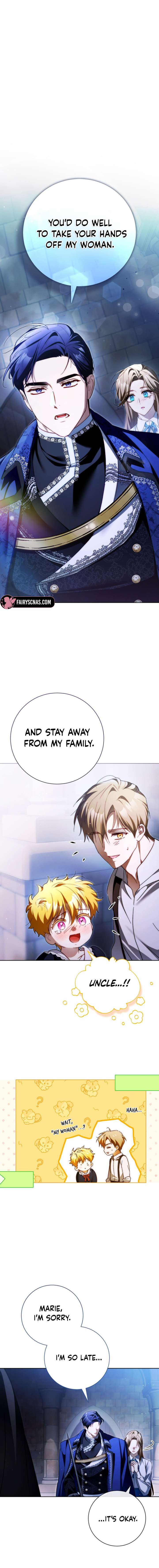 Childcare Diary with the Villain chapter 96 page 12
