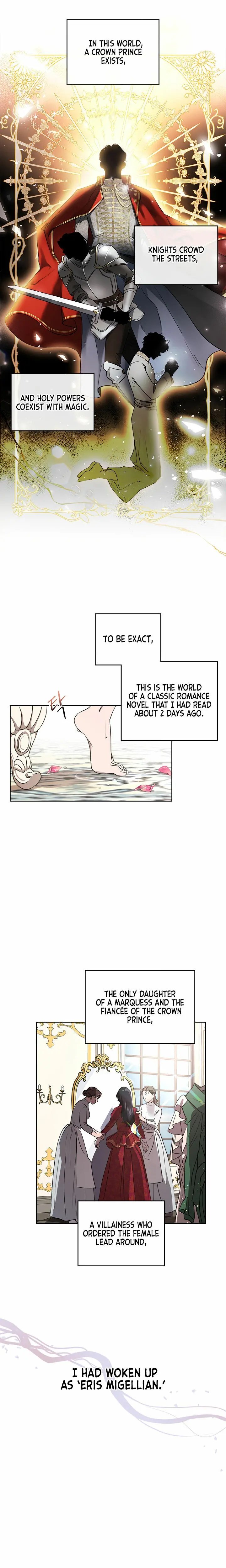 Kill The Villainess chapter 1 page 3