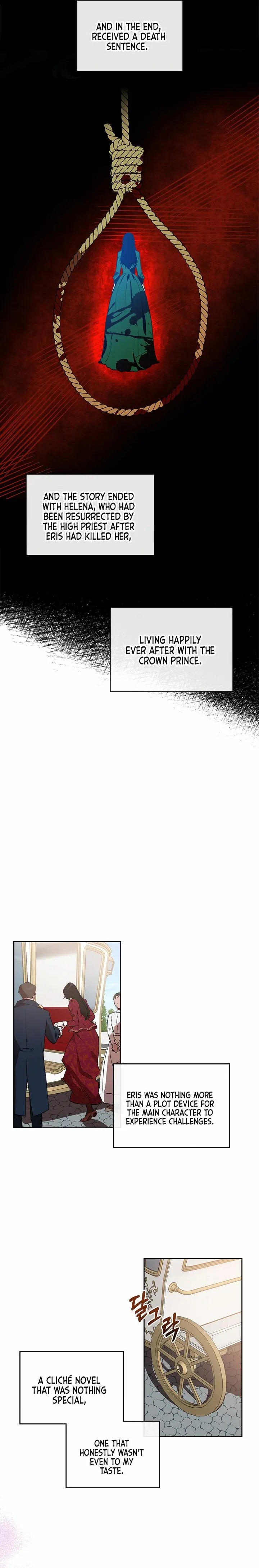 Kill The Villainess chapter 1 page 8