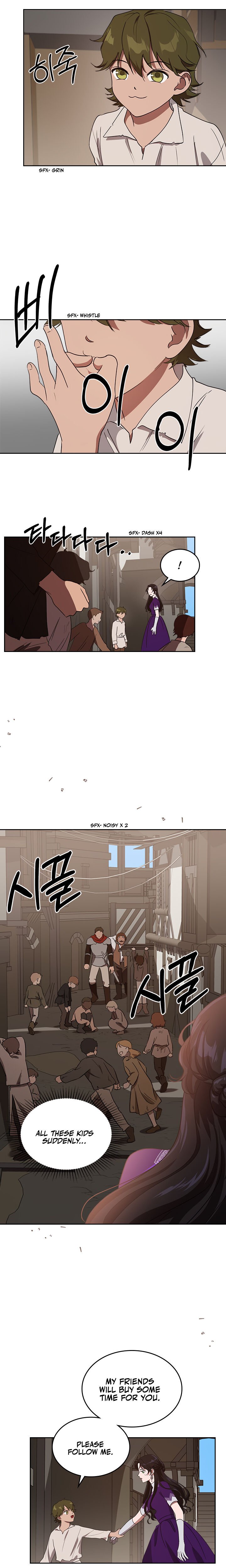 Kill The Villainess chapter 12 page 4