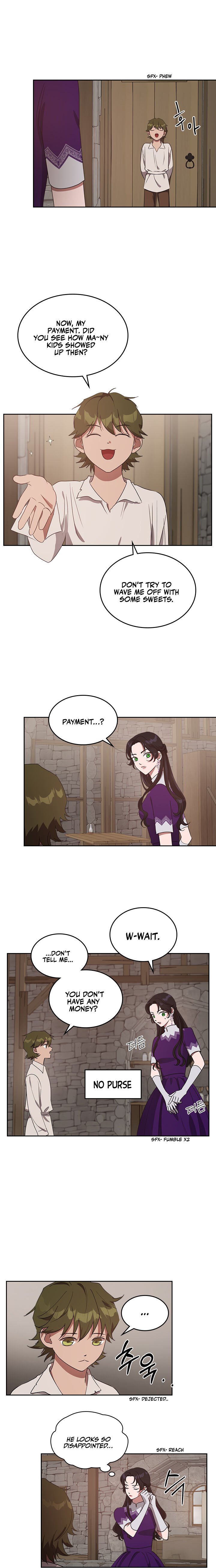Kill The Villainess chapter 12 page 6