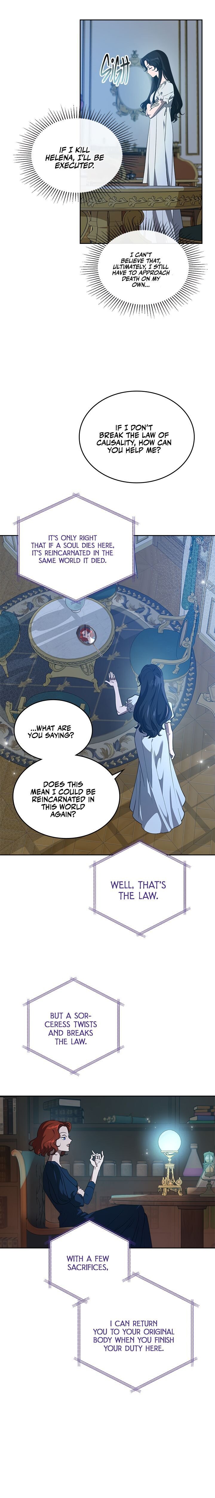 Kill The Villainess chapter 20 page 4