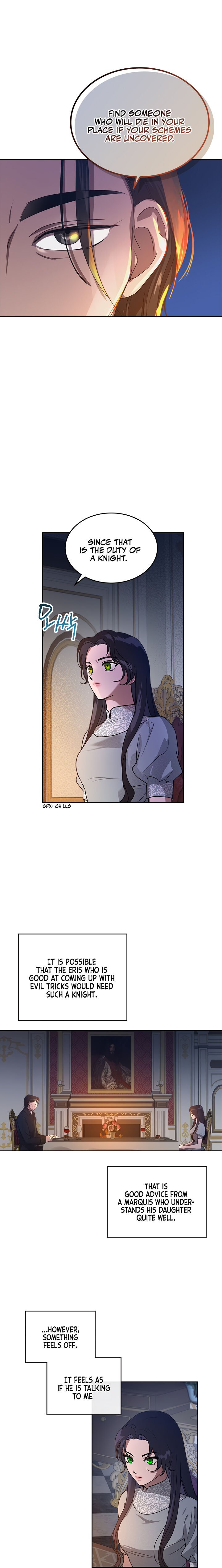 Kill The Villainess chapter 8 page 11