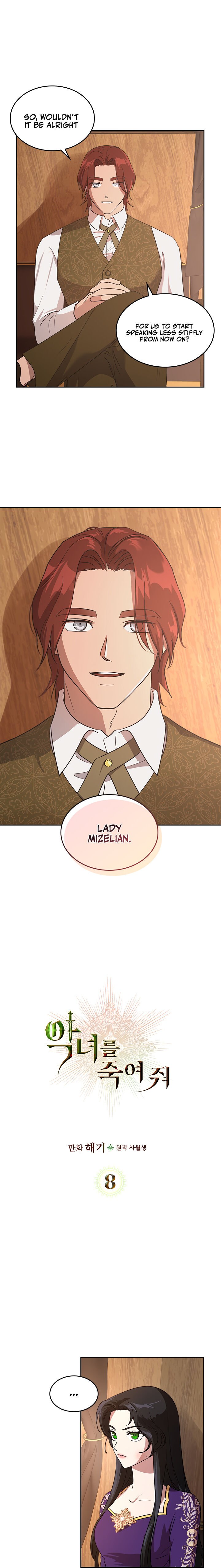 Kill The Villainess chapter 8 page 2