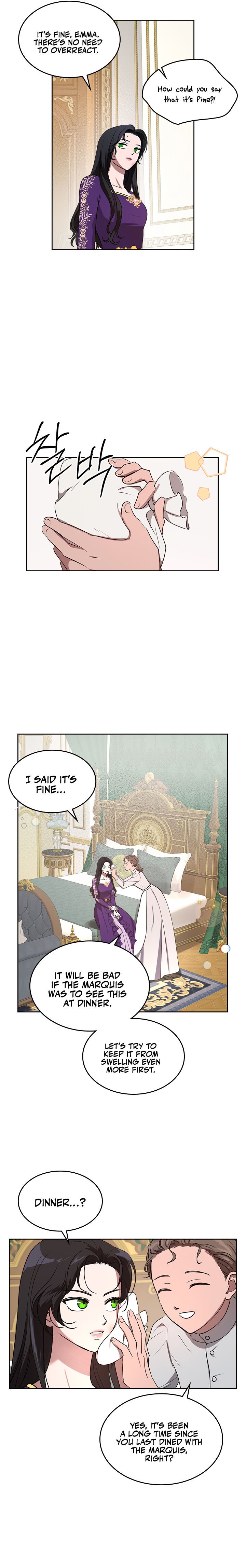 Kill The Villainess chapter 8 page 7
