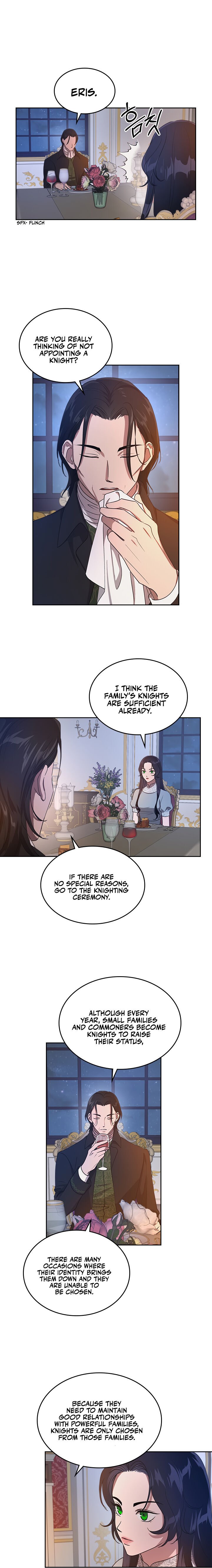 Kill The Villainess chapter 8 page 9