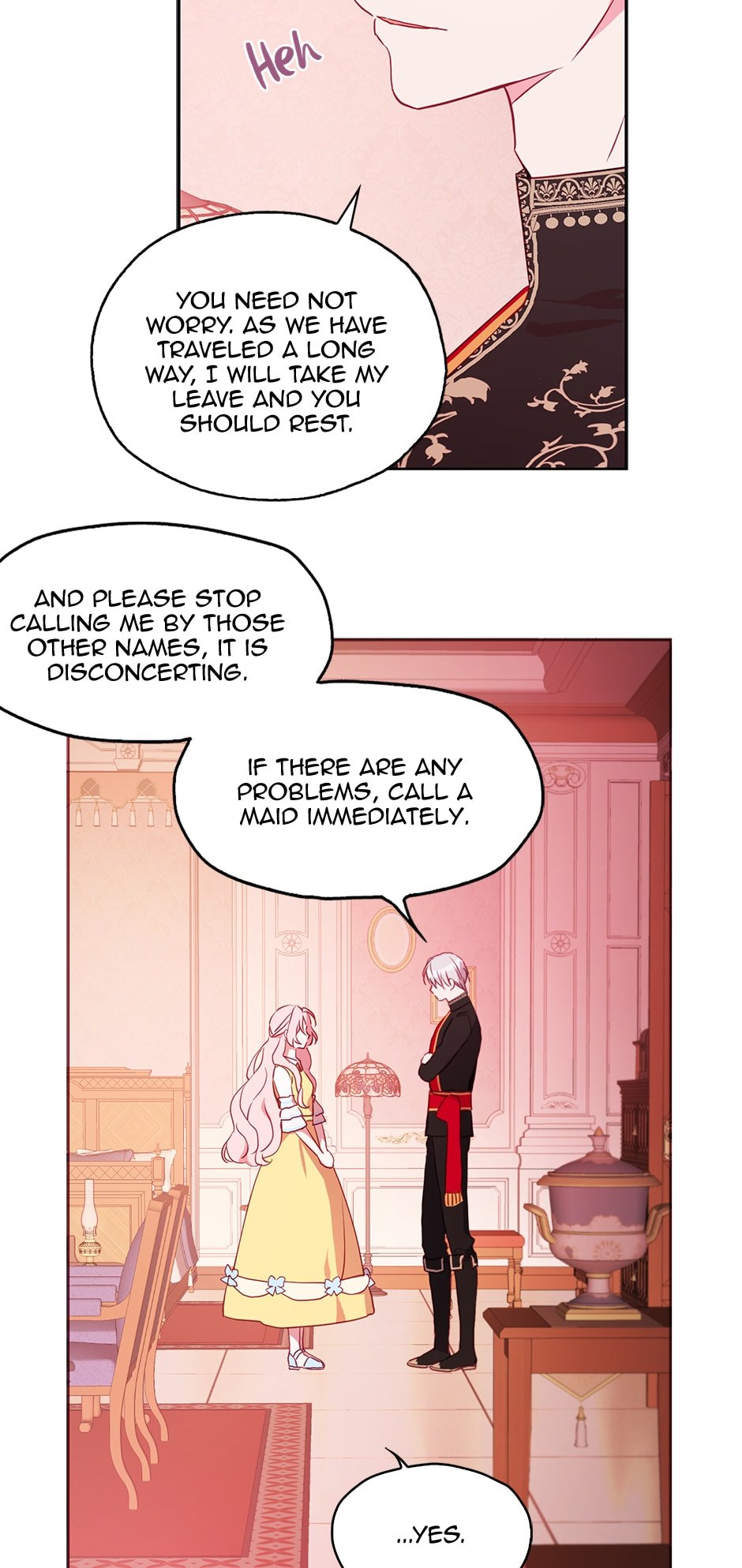 Seduce the Villain’s Father chapter 13 page 33