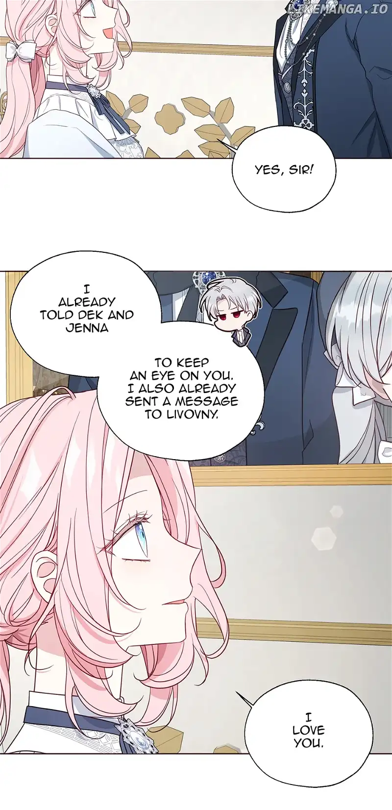 Seduce the Villain’s Father chapter 152 page 21