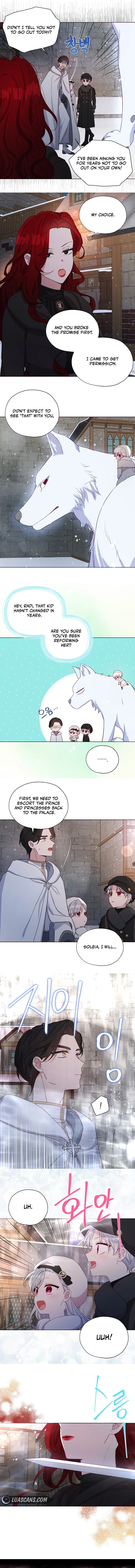 Seduce the Villain’s Father chapter 158 page 8