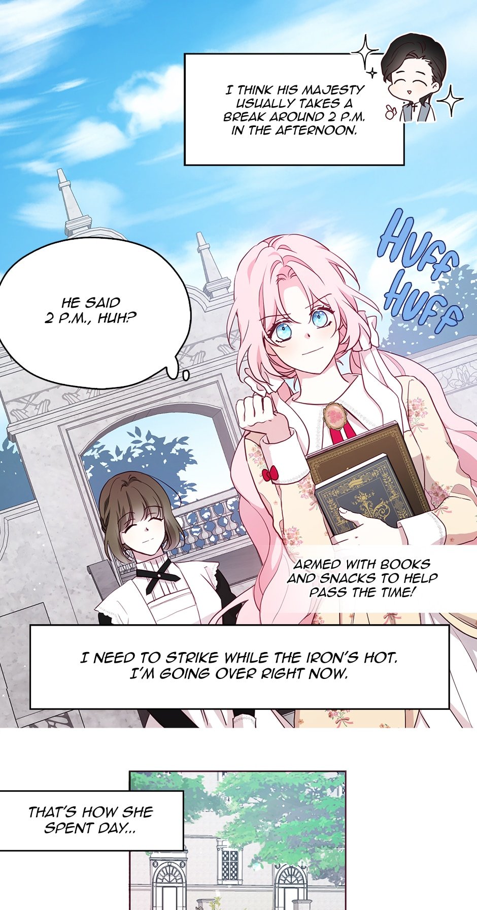 Seduce the Villain’s Father chapter 16 page 2