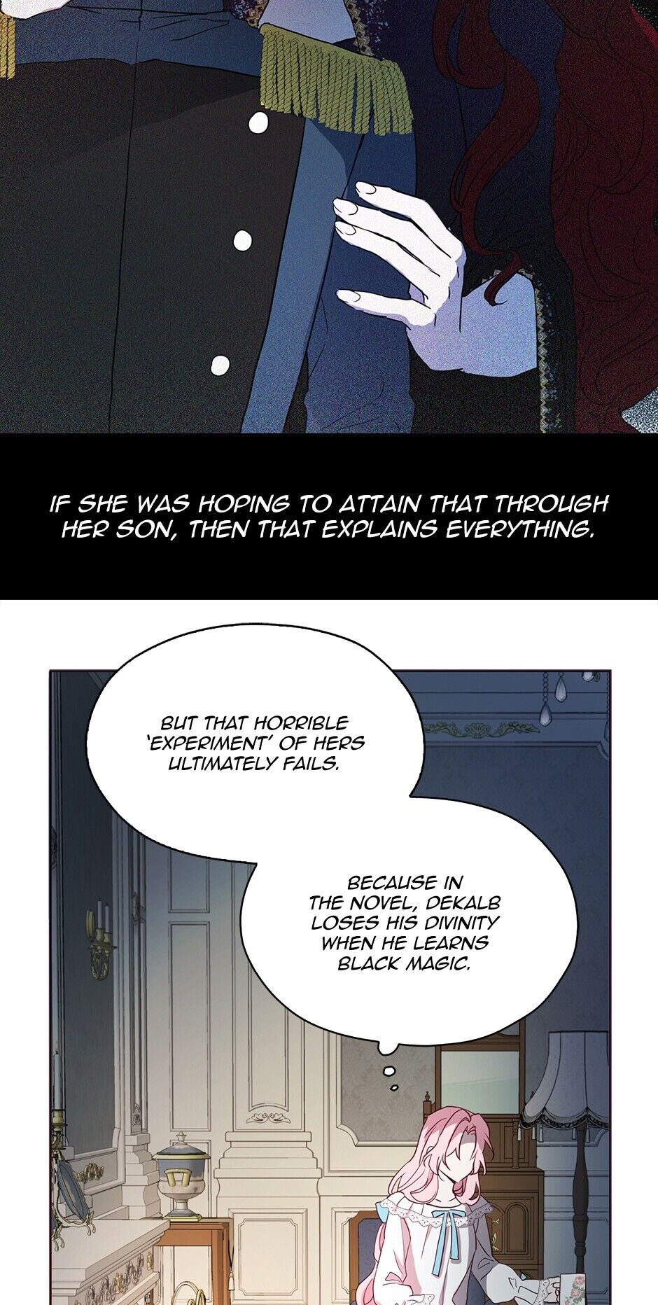 Seduce the Villain’s Father chapter 21 page 21