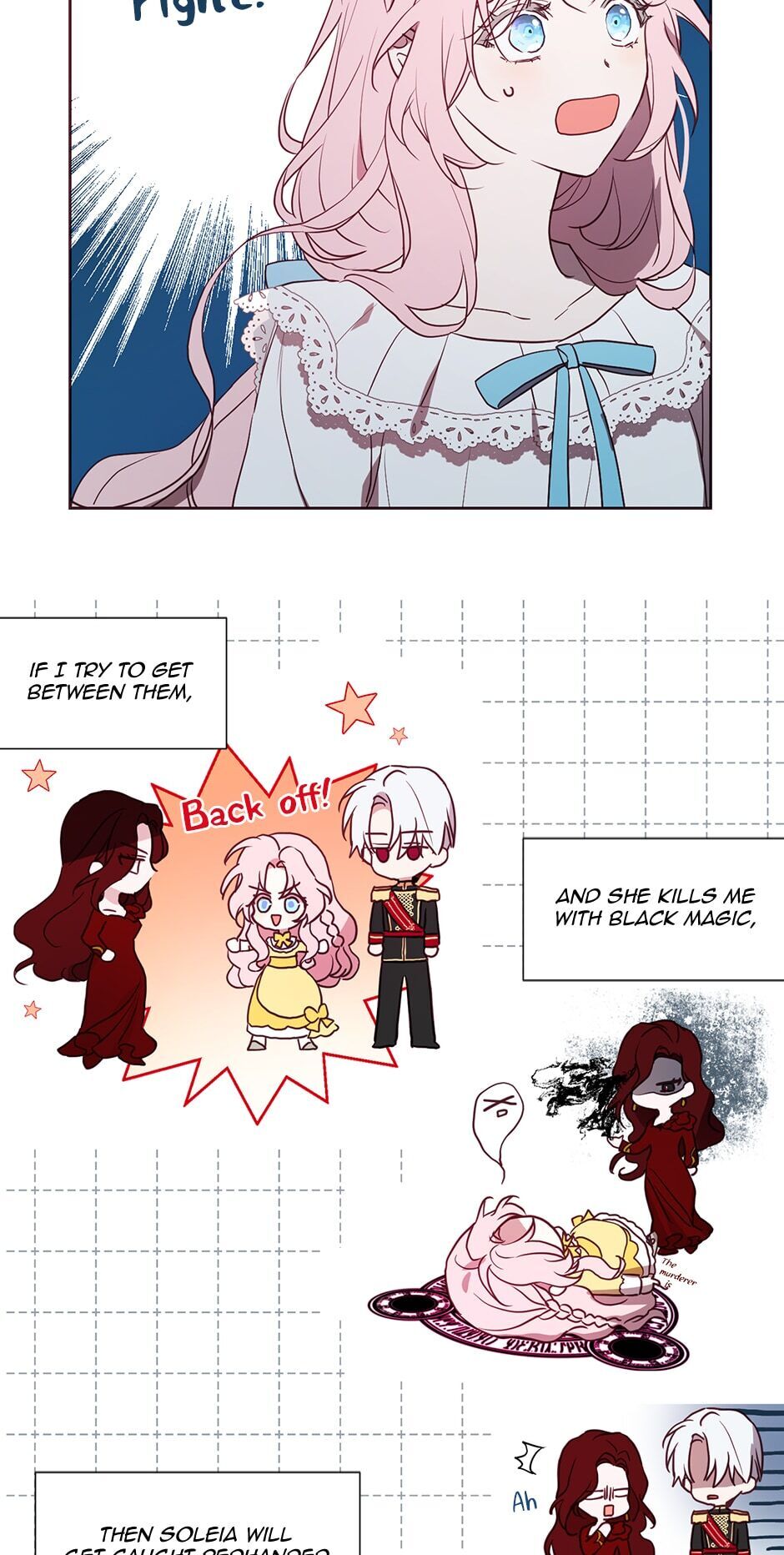 Seduce the Villain’s Father chapter 21 page 28