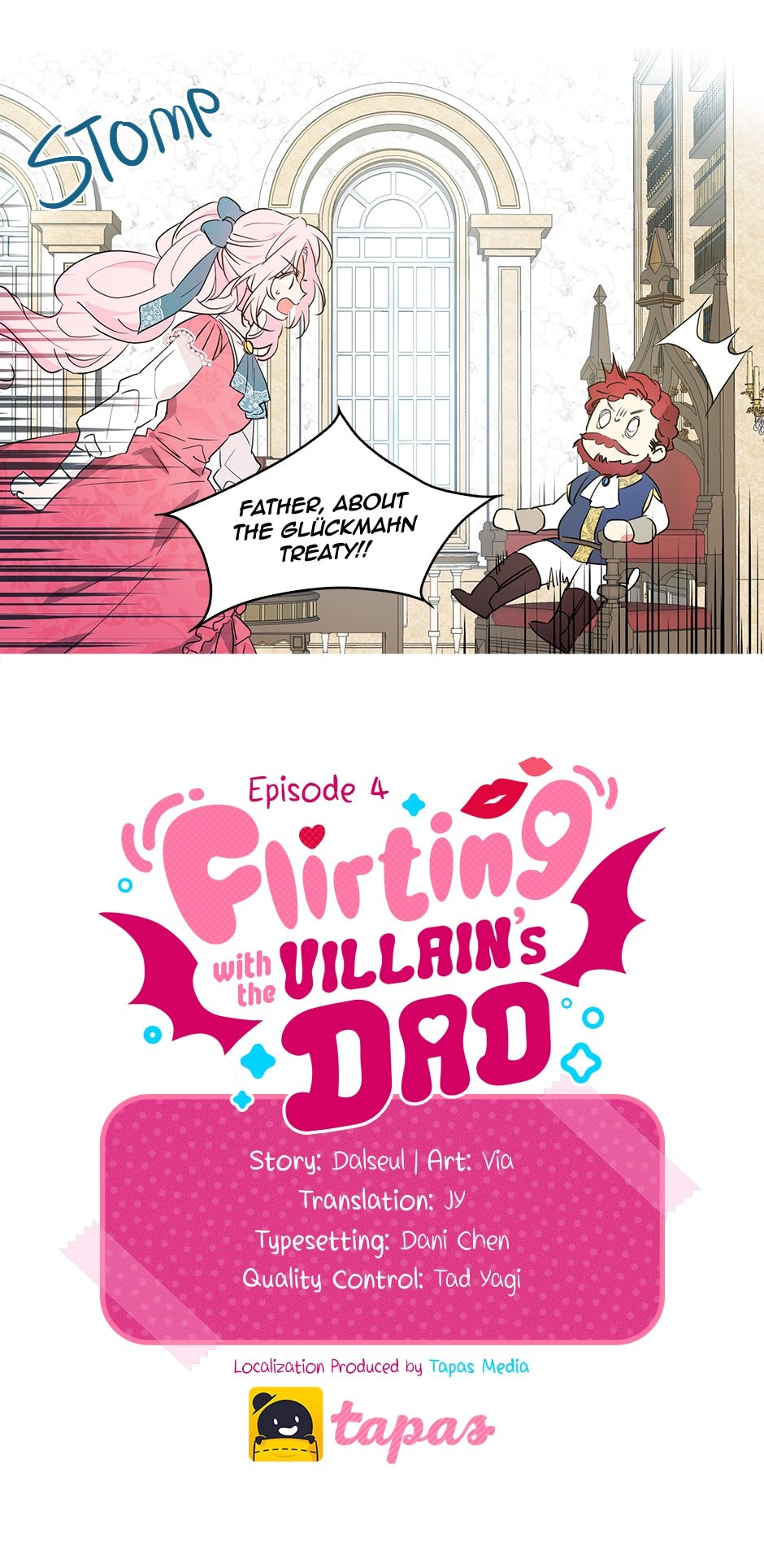 Seduce the Villain’s Father chapter 4 page 8