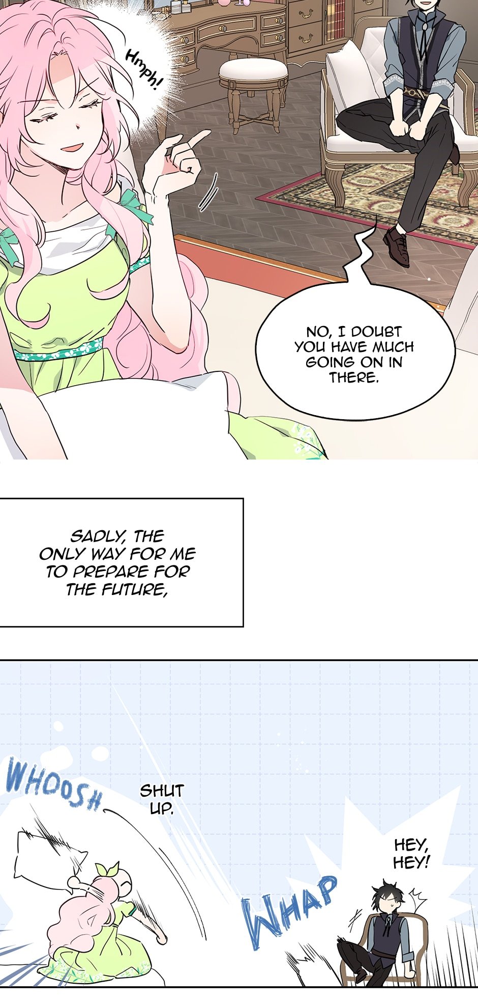 Seduce the Villain’s Father chapter 4 page 34